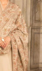 BAREEZE Luxury Heavy Embroidered 3 Piece KJ860